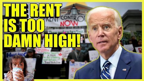 Biden PRESSURED From Housing Activists (clip)