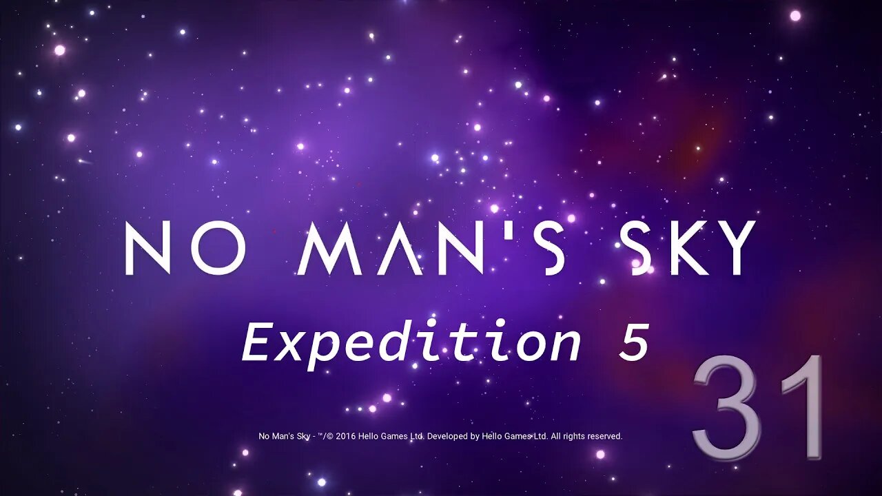 NMS Expedition 5 EP31 - Coleopterology Milestone