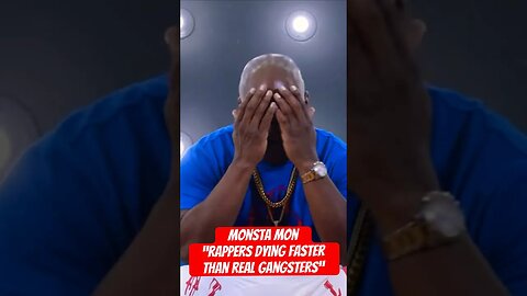 “Rappers Are Dying…” Nawf OG Monsta Mon with a message 🗣️ #RealLyfeStreetStarz