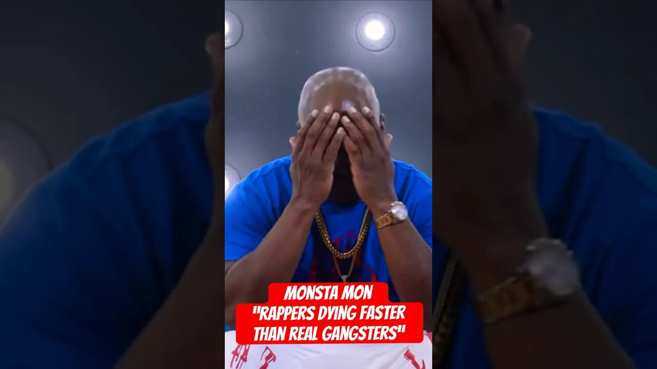 “Rappers Are Dying…” Nawf OG Monsta Mon with a message 🗣️ #RealLyfeStreetStarz