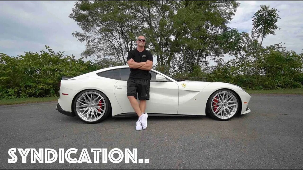 How I Afford A Ferrari Even If My Channel Gets Deleted.. (Every Youtuber Should Do THIS!)