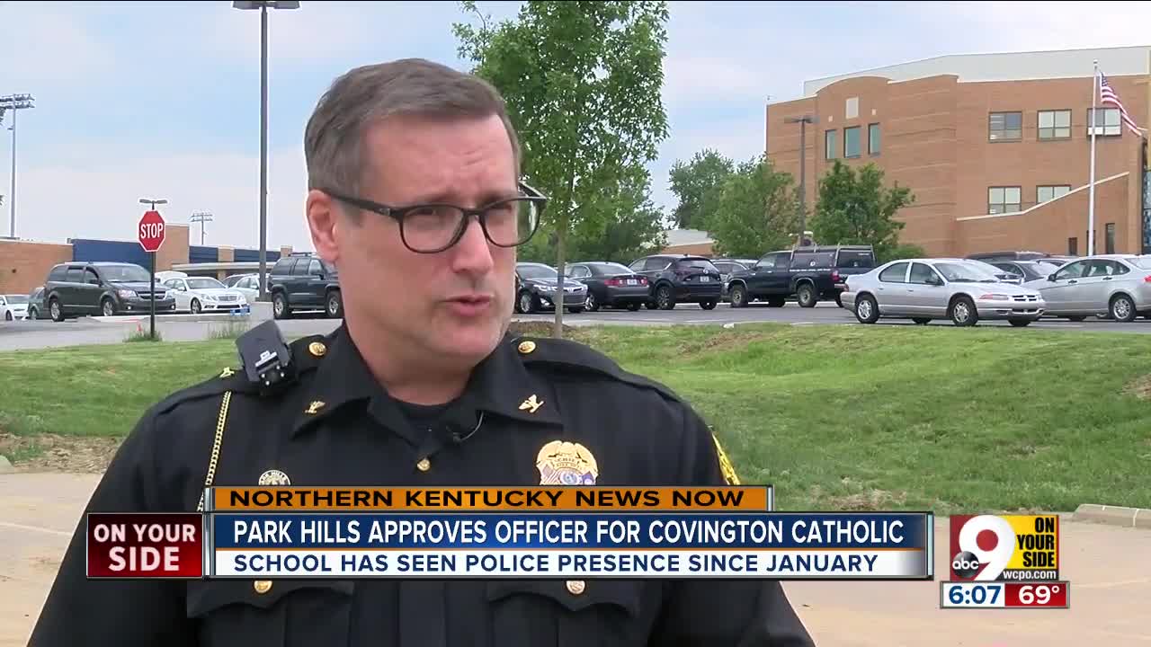 Covington Catholic to get school resource officer