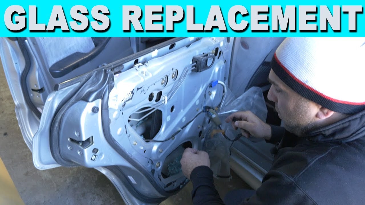 How to Remove and Replace a Broken Door Glass - 2001 Subaru Forester