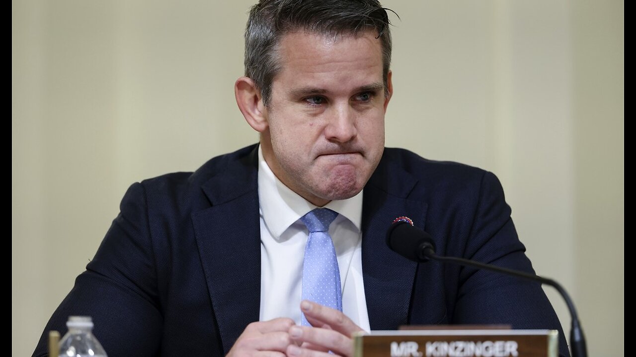 Adam Kinzinger Stomps His Little Foot and Insists He’s Not Afraid of Trump’s Jail Threat