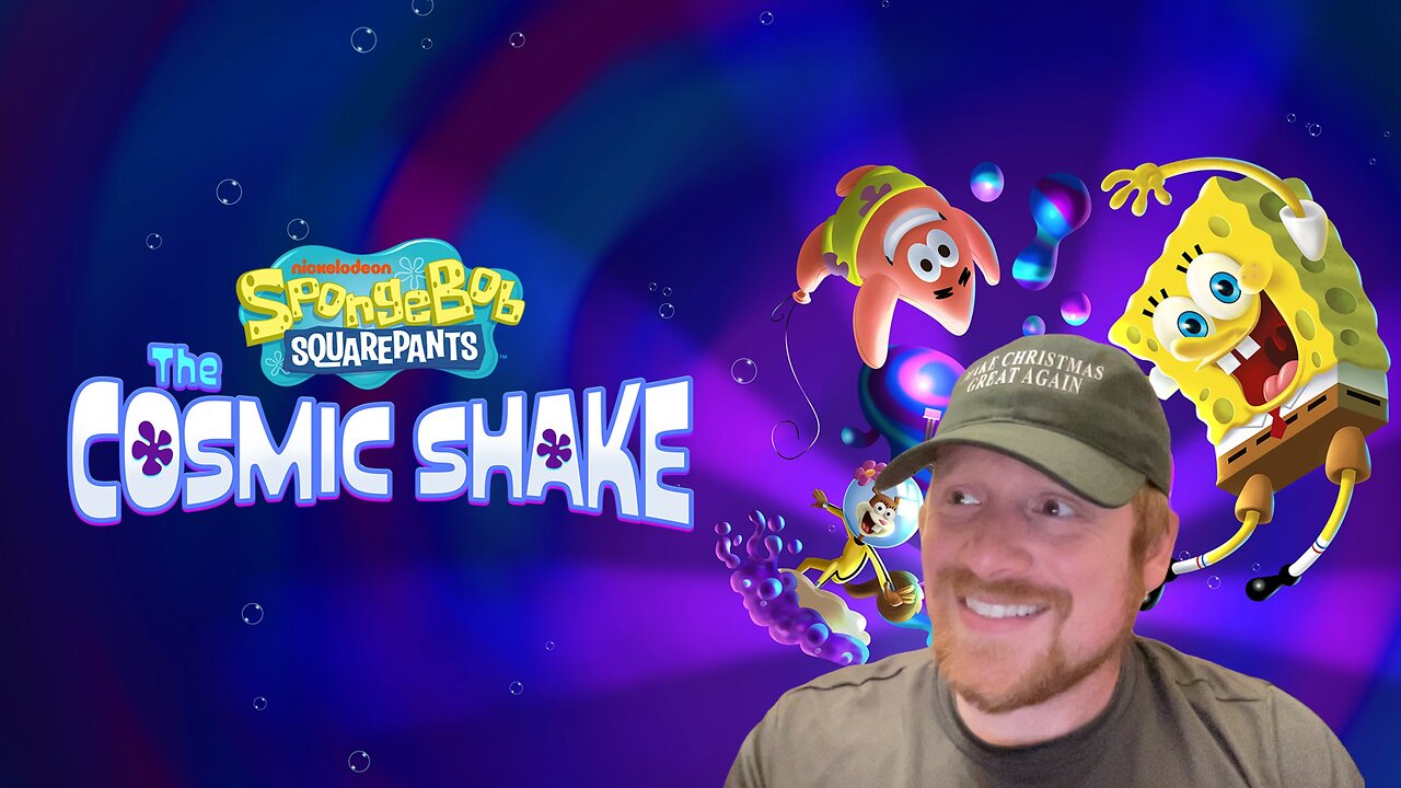 John Gets Playing - SpongeBob SquarePants: The Cosmic Shake