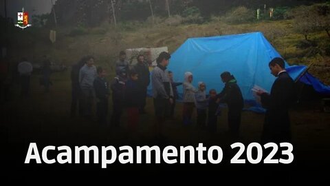 O Acampamento está Próximo, faça a sua Inscrição!