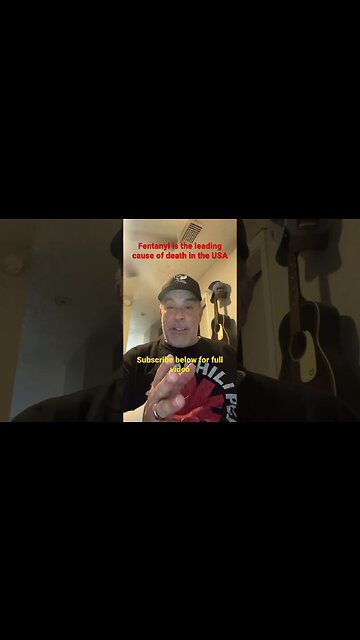 Fentanyl is the number one leading cause of death in the United States of America. #FentanylOverdose