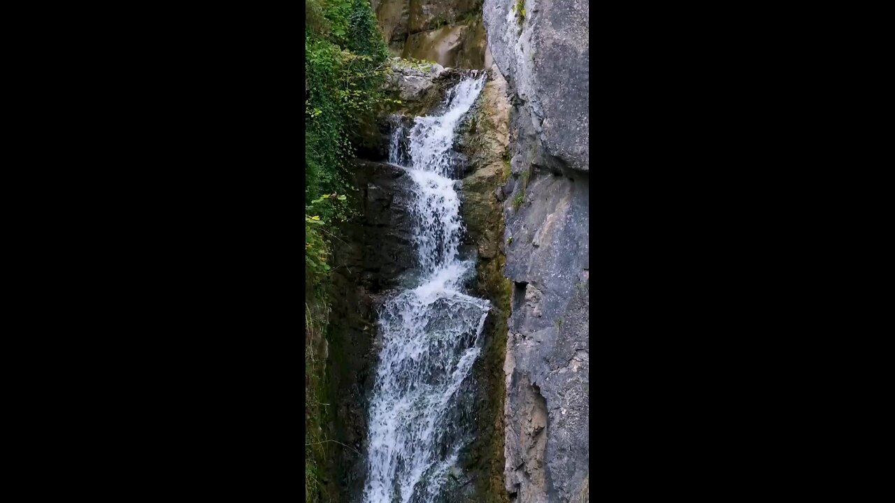 waterfall and meditation Music