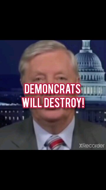 DEMONCRATS WILL DESTROY!