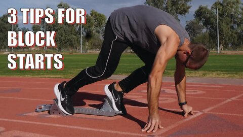 3 Tips For Block Starts To Sprint Faster