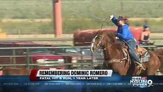 Family remembers avid cattle roper, one year after his death by hit and run