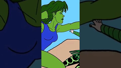 She-Hulk vs. the Enchantress