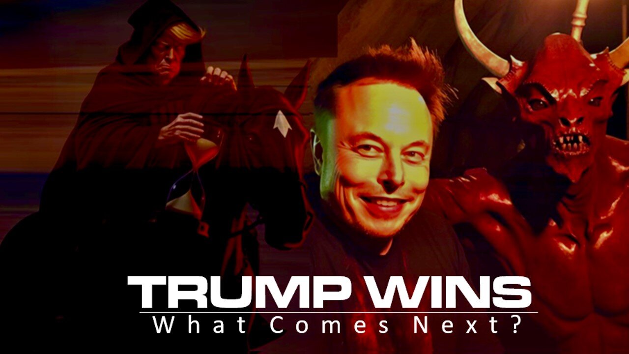 Episode 313 Nov 8, 2024 Trump Won: What's Next?