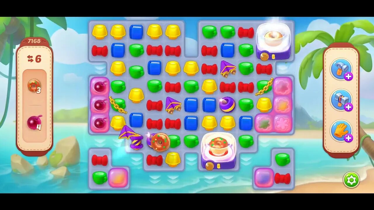 Playrix Homescapes Gameplay Walkthrough Level 7168