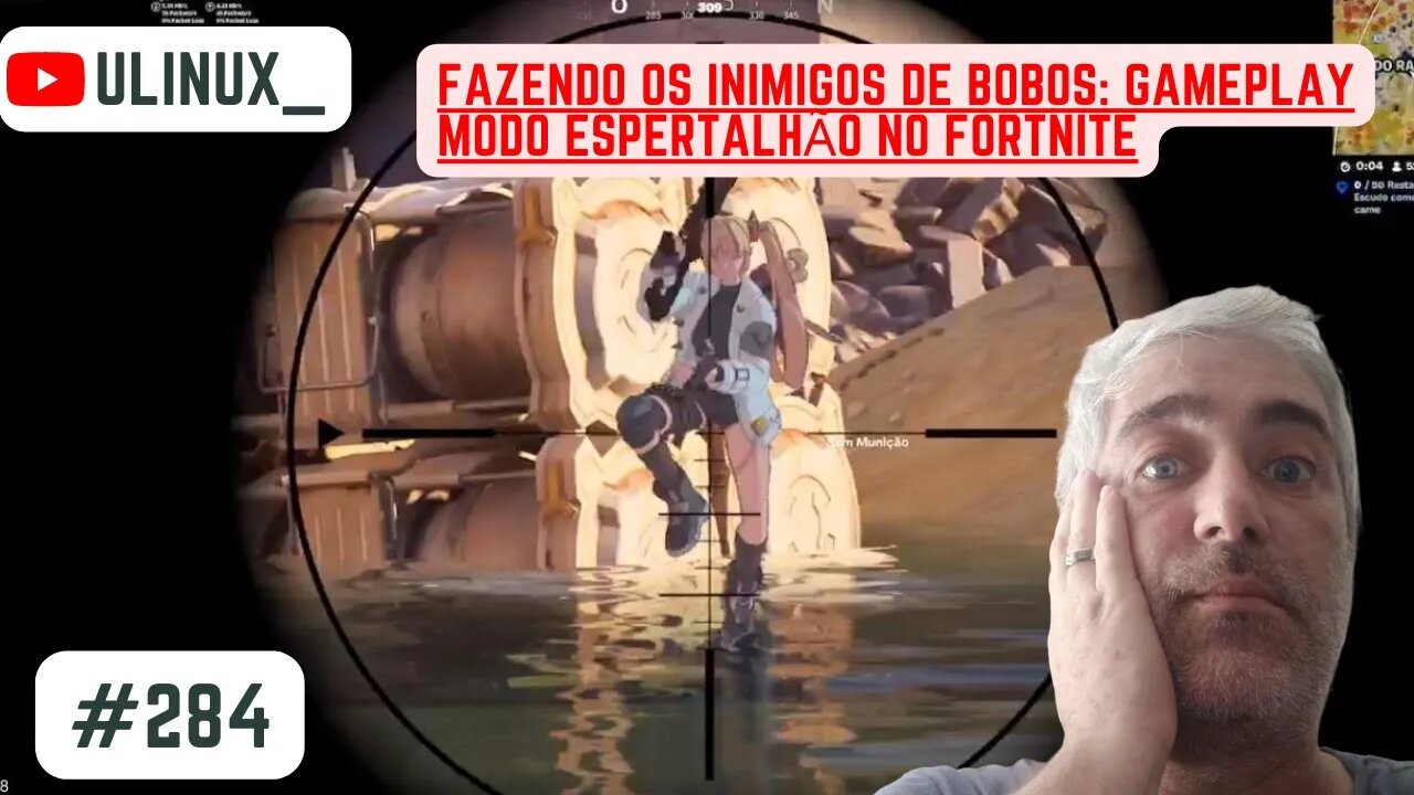 Fazendo os Inimigos de Bobos: Gameplay Modo Espertalhão no Fortnite
