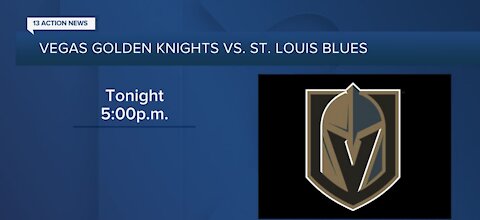 Vegas Golden Knights vs. St. Louis Blues tonight