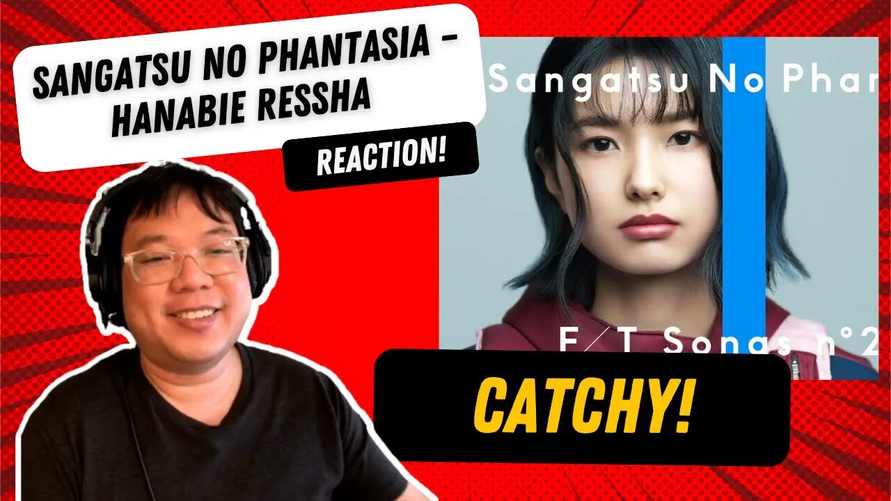 First Time Reacting to Sangatsu No Phantasia – Hanabie Ressha