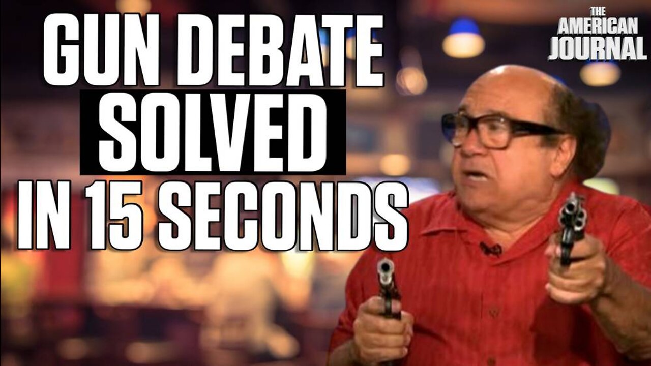 “It’s Always Sunny” Solves Gun Control Debate In 15 Seconds