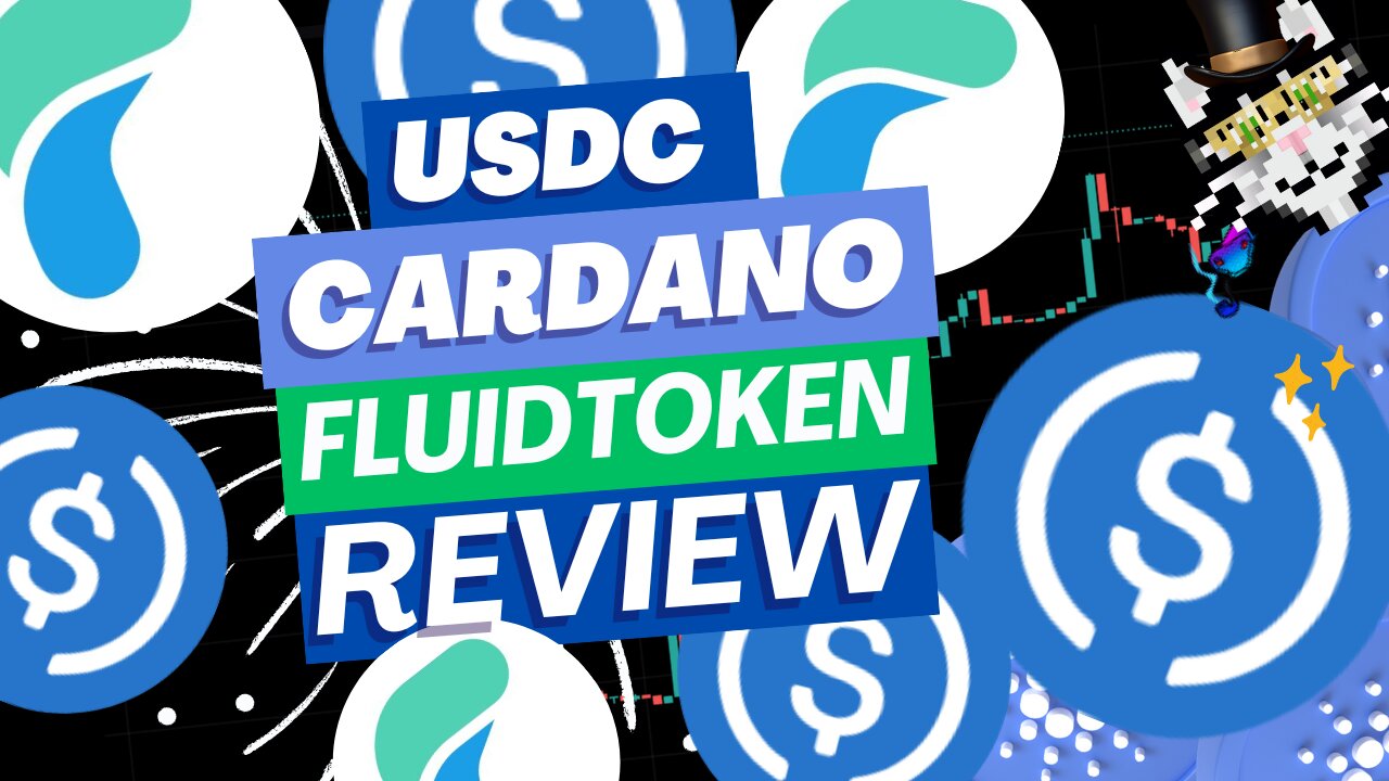 🥳🙌USDC and ERC20 Tokens on #Cardano!! Thanks to @FluidTokens