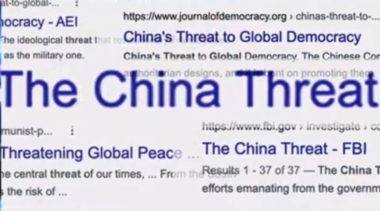 The China threat really is hilarious