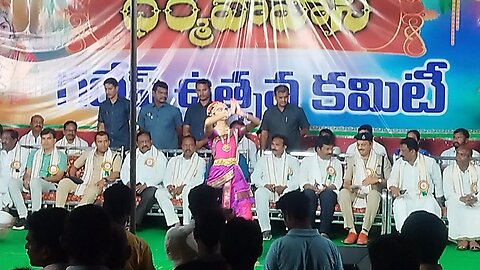 bhupalpally dance performance