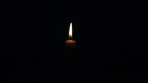 Desire not the night, when people are cut off in their place.
