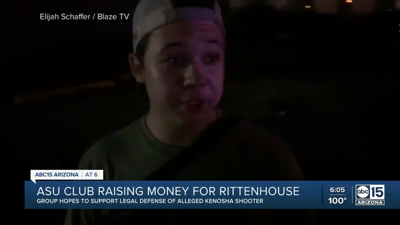 ASU club raising money for Kyle Rittenhouse