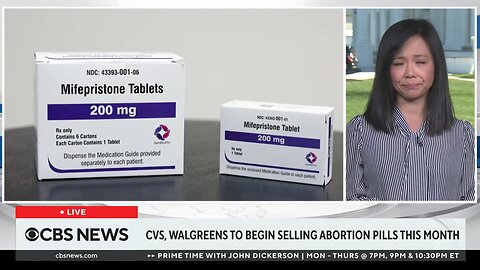 Two largest pharmacy chains in the U.S. begin selling abortion pills