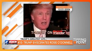 Trump's Greatest Hits | #10: Trump Eviscerates Rosie O'Donnell | TIPPING POINT 🟧