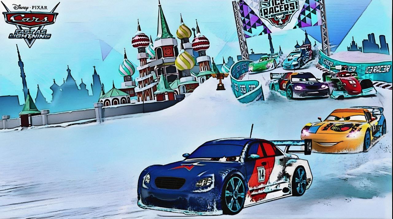 Jugando Cars Rápidos Como el Rayo con Pyotr Racinov