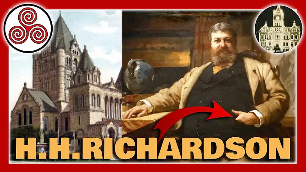 "HH Richardson: The Hidden Hand behind American Romanesque! w. Old World Exploration & Marvelous Old World!?" (29May2023)