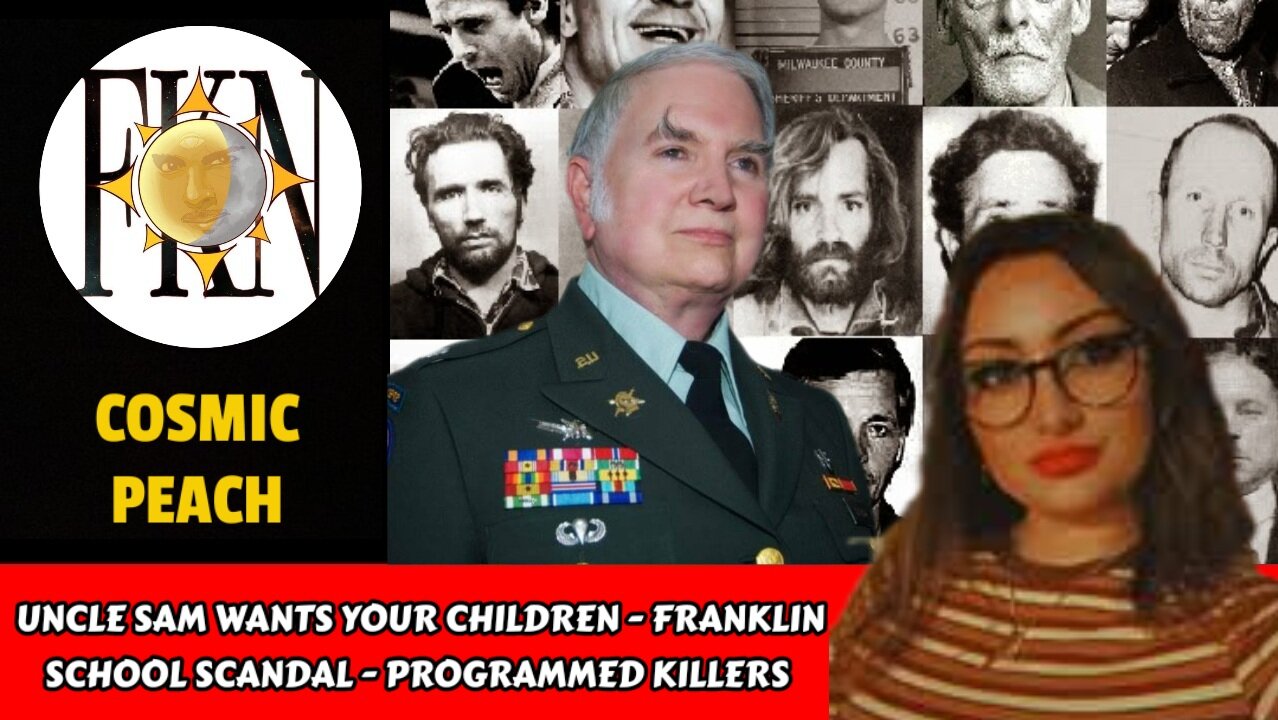 Uncle Sam Wants Your Children - Franklin School Scandal - Programmed Killers | Cosmic Peach