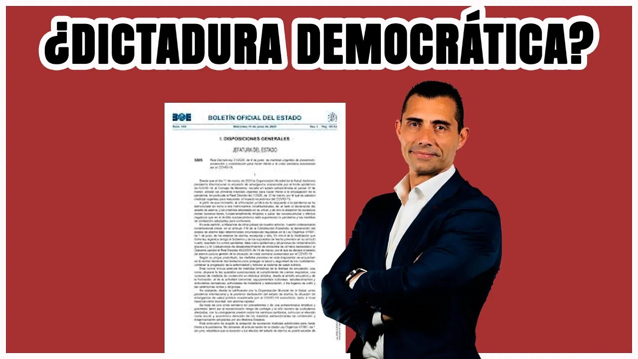 ¿Dictadura democrática? Análisis del número de Decretos ley de Sánchez I Con Marcos Peña