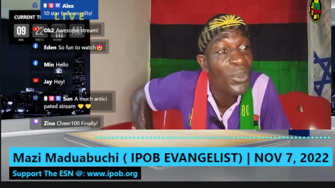 Join Mazi MADUABUCHI ( IPOB EVANGELIST ) IPOB Awareness Campaign Continues