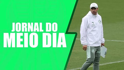 JORNAL DO MEIO DIA - AO VIVO! INFORMAÇÕES DO PALMEIRAS