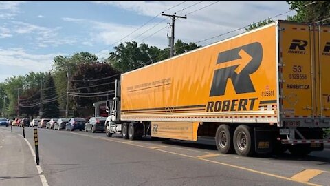 Des automobilistes témoignent de la fermeture du pont