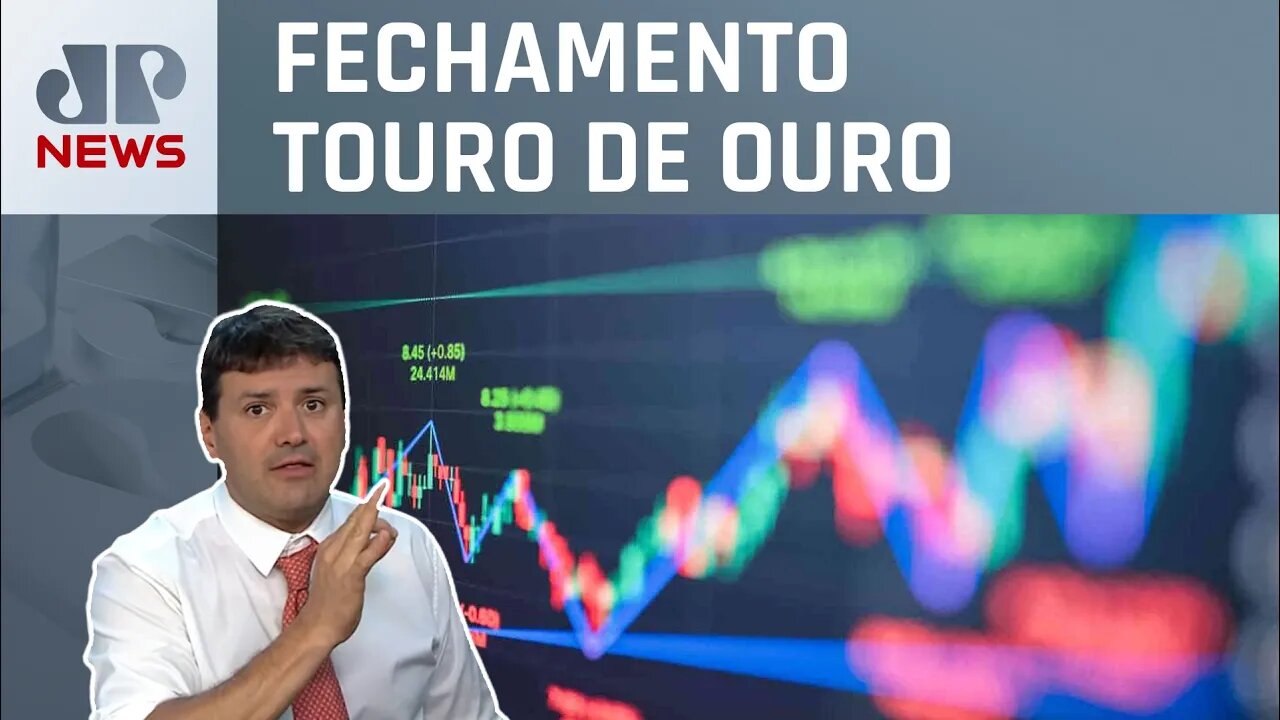 Ibovespa cai com mau humor global | Fechamento Touro de Ouro