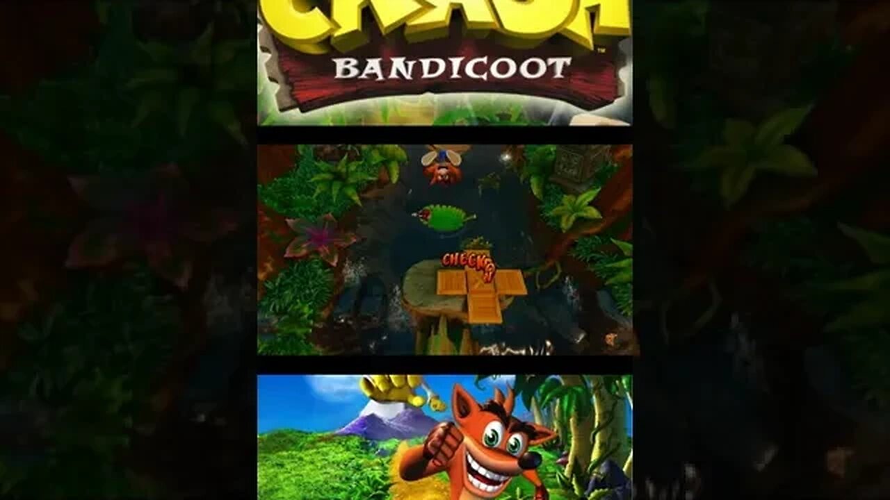 CRASH BANDICOOT #24 - #shorts