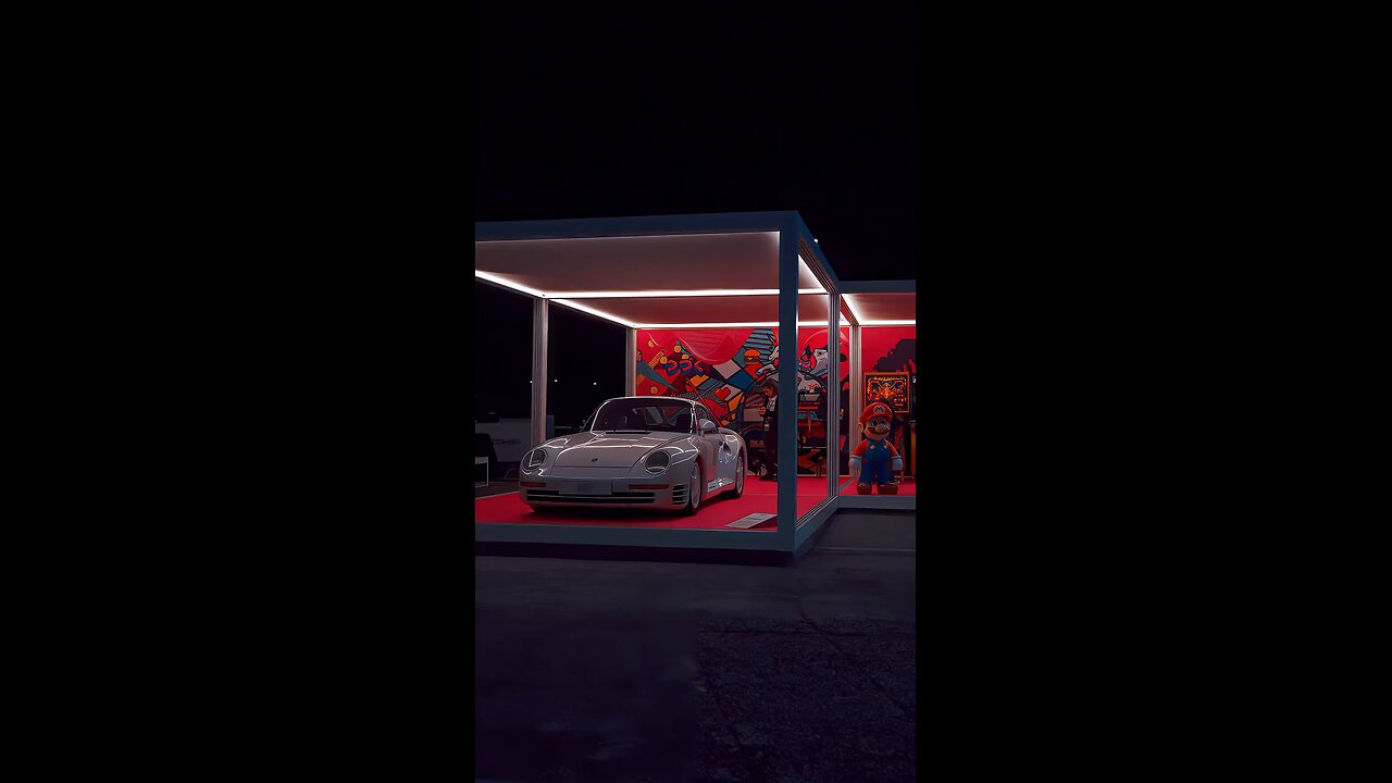 "It's okay to stare, it's a (car brand) thing"