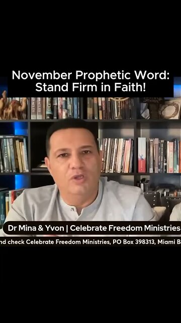 November Prophetic Word 2024