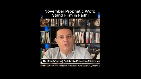 November Prophetic Word 2024