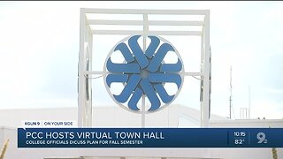 Pima Community College holds virtual town hall