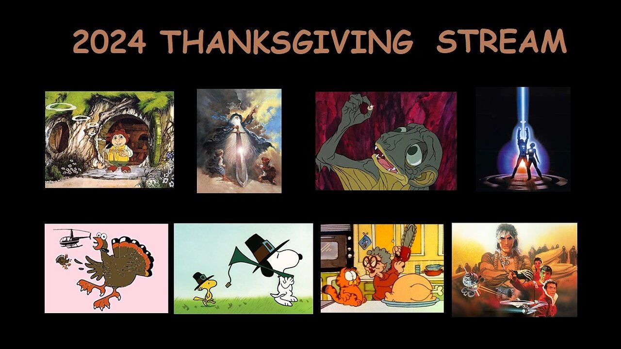 Thanksgiving Stream 2024 (full version)