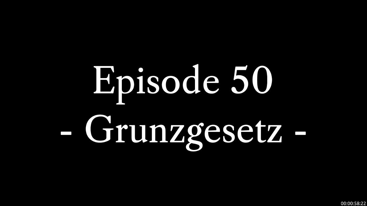 Episode 50: Die Verfassung im Licht des Naturrechts