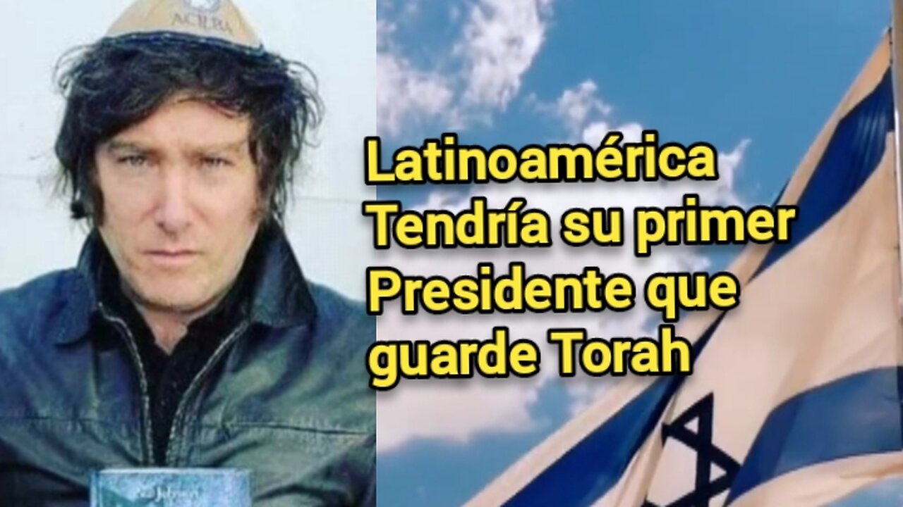 Primer presidente que guarda Torah en Latinoamerica