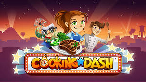 Cooking Dash-Gameplay Trailer