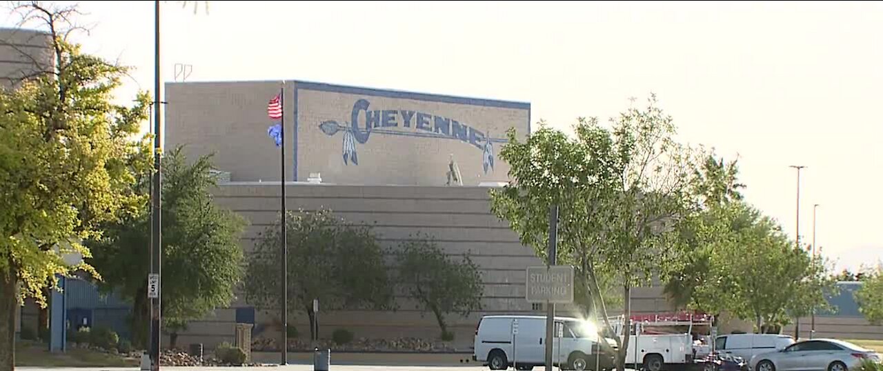 Cheyenne High School power outage forces evacuation