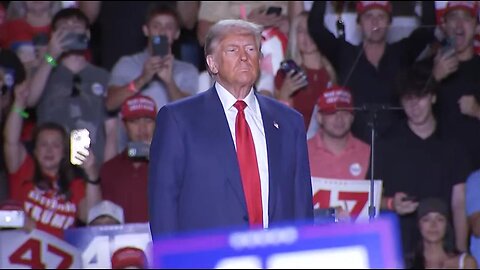 President Trump Headlines Turning Point Rally in Las Vegas - Full Speech