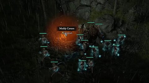 Diablo 4 Moldy Cavern