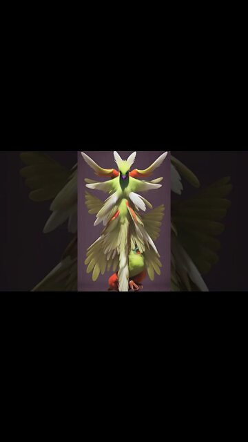 AI generated Xatu #whosthatpokemon #pokemon